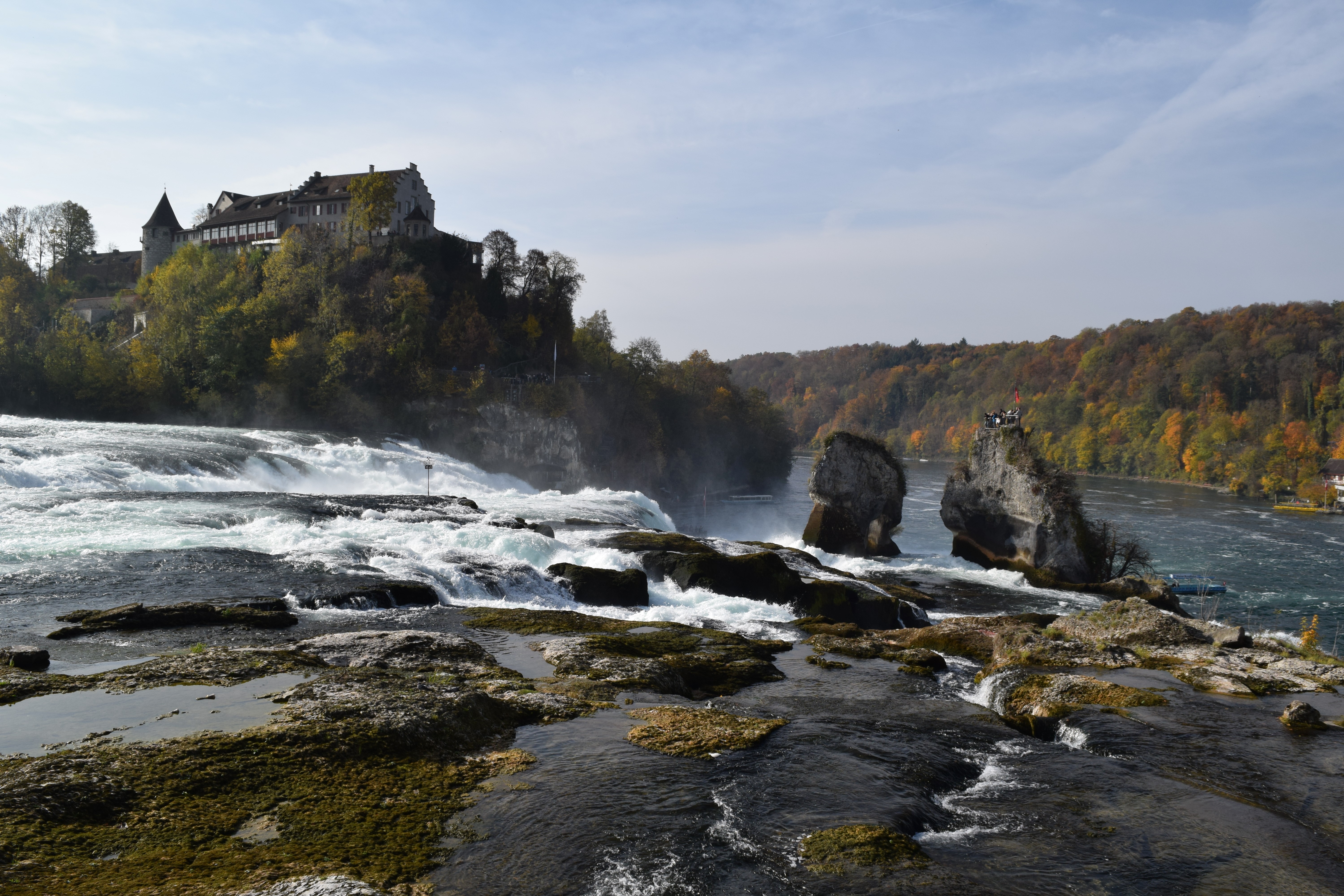 Herbstlicher Rheinfall
